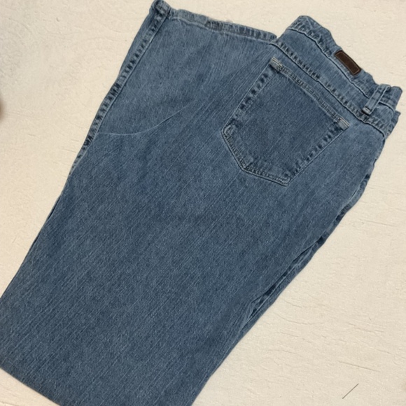 LADIES RIDERS LEE RELAXED 14 L - Picture 3 of 5